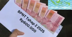 BPNT tahap 2 2025 Rp600.000 siap disalurkan kepada NIK e-KTP Anda yang dipilih pemerintah. (Sumber: Poskota/Gabriel Omar Batistuta)