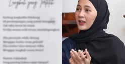 Ilustrasi curhatan Paula Verhoeven di tengah kasus perceraian dengan Baim Wong (Sumber: YouTube.com/Instens Investigasi))