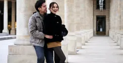 Pasangan selebriti, El Rumi dan Syifa Hadju. (Sumber: Instagram/@elelrumi)