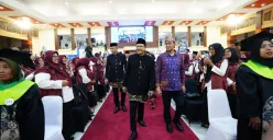 Gus Ipul hadiri acara graduasi penerima bansos PKH di Malang, Jawa Timur. (Sumber: kemensos.go.id)