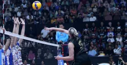 Hasil final four Proliga 2025 Jakarta Popsivo Polwan vs Jakarta Pertamina Enduro. (Sumber: Humas Proliga)