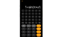 Menghitung rumus yang lebih rumit dengan gunakan kalkulator iPhone. (Sumber: Apple Support)