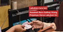 Nasabah baru yang galbay utang pinjolnya segera lakukan hal ini. (Canva)