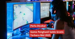 Game penghasil saldo terbaru di tahun 2025. (Canva/ilustrasi)