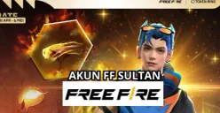 Akun FF sultan terbaru Mei 2025. (Canva)
