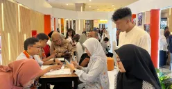 Kegiatan PTSP di Mal Kebayoran Park, Jakarta Selatan, Minggu, 4 Mei 2025. (Sumber: Poskota/Pandi Ramedhan)