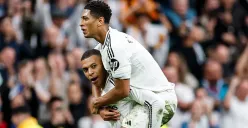 Kylian Mbappe mencetak dua gol di laga Real Madrid atas Celta Vigo. (Sumber: Instagram @realmadrid)