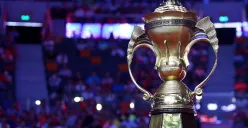 Hasil final Sudirman Cup 2025, China mengalahkan Korea Selatan 3-1. (Sumber: bwfbadminton.com)