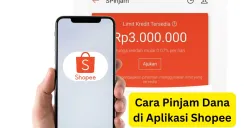 Begini cara pinjam dana Rp1.000.000 di Shopee, syarat KTP dan foto selfie. (Sumber: Poskota/Faiz)