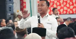 Menteri Kependudukan dan Pembangunan Keluarga Republik Indonesia, Wihaji menentang mengenai kebijakan Vasektomi yang digulirkan Gubernur Jabar Dedi Mulyadi lantaran melanggar Fatwa MUI. (Sumber: Capture Instagram @Wihaji.pwh)