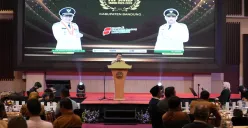 Bupati Bandung, Dadang Supriatna buka RPJMD 2025-2029.