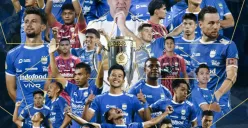 Potret Persib Bandung juara Liga 1. (Sumber: Instagram/@persib)