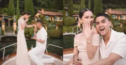 Ahmad Dhani berencana hadirkan Maia Estianty dan Mulan Jameela di pernikahan Al Ghazali. Simak kontroversi dan reaksi netizen yang heboh! (Sumber: Instagram/@alghazali7 dan @alyssadaguise)