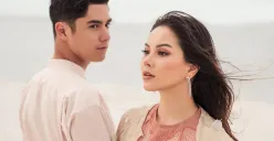 Al Ghazali dan Alyssa Daguise tampil serasi dalam unggahan media sosial mereka. (Sumber: Instagram/Al Ghazali dan Alyssa Daguise)