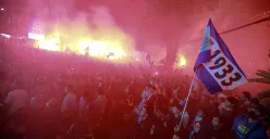 Ilustrasi, bobotoh Persib saat merayakan juara Liga 1 musim 2023-24 di kawasan Lapangan Gasibu, Kota Bandung. (Sumber: Diskominfo Kota Bandung)