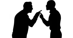 Ilustrasi debt collector (DC) pinjol melakukan penagihan terhadap nasabah. (Sumber: PxHere)