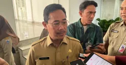 Kepala Dinas Pendidikan Jakarta, Sarjoko di Balai Kota, Senin, 5 Mei 2025. (Sumber: Poskota/Pandi Ramedhan)