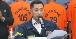 Dirreskrimum Polda Banten, Kombes Dian Setiyawan. (Sumber: Dok. Ditreskrimum Polda Banten)
