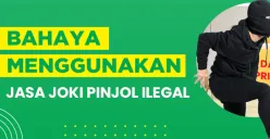 Ilustrasi bahaya menggunakan jasa joki pinjol ilegal. (Sumber: Cairin)