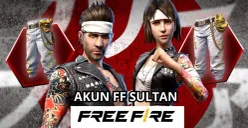 Klaim akun FF sultan gratis terbaru Mei 2025. (Garena)