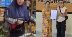 Kasus ibu-ibu maling sarden hingga pemilik toko mengalami kerugian ratusan juta akhirnya berakhir damai. (Sumber: Tangkap Layar Instagram/@funnelmedia)