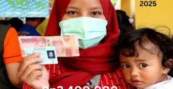 Bansos PKH 2025 Rp2.400.000 bisa cair ke NIK e-KTP atas nama kamu lewat Rekening KKS. (Sumber: Poskota/Gabriel Omar Batistuta)