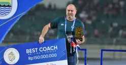 Bojan Hodak masterclass, bawa Persib Bandung raih juara back to back. (Sumber: persib.co.id)