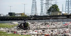 Ilustrasi tumpukan sampah. (Sumber: Poskota/Bilal Nugraha Ginanjar)