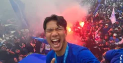 Achmad Jufriyanto minta Bobotoh rayakan dengan bijak kemenangan Persib Bandung (Sumber: Capture Instagram @achmad16jufriyanto)