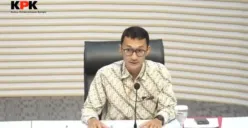 Anggota Tim Juru Bicara KPK, Budi Prasetyo. (Sumber: Capture Youtube KPK)
