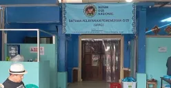 Suasana dapur MBG di di Kecamatan Menes, Kabupaten Pandeglang. (Sumber: Poskota/Samsul Fatoni)