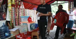 Wali Kota Bekasi, Tri Adhianto sidak ke Alun-Alun M. Hasibuan, Selasa, 6 Mei 2025. (Sumber: Dok. Pemkot Bekasi)