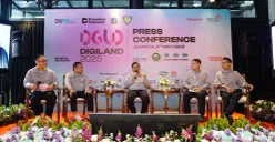 Jumpa pers Digiland 2025, Jakarta, Senin, 5 Mei 2025. (Sumber: Dok. Telkom Indonesia)