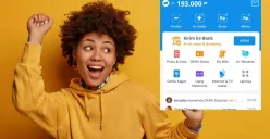 Aplikasi penghasil uang atau saldo DANA gratis Rp193.000. (Sumber: Poskota/Audie Salsabila)