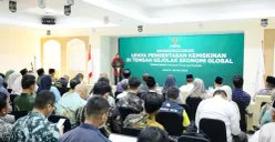 Baznas Development Forum bertajuk Upaya Pengentasan Kemiskinan di Tengah Gejolak Ekonomi Global, yang digelar di Jakarta, Selasa, 6 Mei 2025. (Sumber: Dok. Baznas)