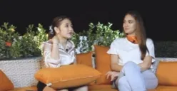 Screenshot Luna maya bersama Prilly Latuconsina. (Sumber: Tiktok/@akunapaaja_o)