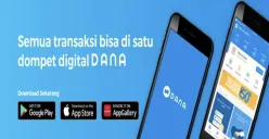 Pinjaman online (pinjol) DANA cicil yang menawarkan proses cepat, mudah, dan tanpa agunan. (Sumber: Screenshot/dana.id)