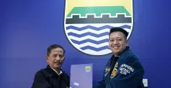 Perjalanan karier Djadjang Nurdjaman lengkap setelah mencicipi gelar juara bersama Persib sebagai Direktur Teknik. (Sumber: Media Officer Persib Bandung)