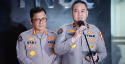 Karopenmas Divisi Humas Polri, Brigjen Trunoyudo Wisnu Andiko menyampaikan, Polri menggelar operasi besar-besaran berantas premanisme. (Sumber: Dok. Humas Polri)