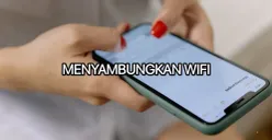 Sambungkan WiFi secara otomatis. (Canva)