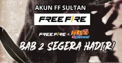 Akun FF sultan. (Garena)