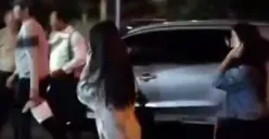 Ttiga orang wanita yang terlibat prostitusi online diamankan aparat kepolisian Bogor. (Sumber: Polres Bogor)