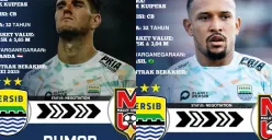 Ilustrasi rumor transfer Persib, Nick Kuipers (kiri) dan Gustavo Franca (kanan) yang dikaitkan dengan Malut United. (Sumber: Instagram/@ownerwakanda)