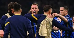 Laga semifinal leg kedua antara Inter Milan va Barcelona kembali melahirkan pertandingan gila dengan drama kejar-kejaran gol. (Sumber: Instagram/@inter)