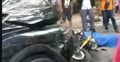 Seorang pelajar SMAN 5 Bandung tewas usai ditabrak mobil di Jalan Anggrek. Pengemudi diduga lalai dan kini diperiksa polisi, berpotensi jadi tersangka jika terbukti bersalah. (Sumber: Capture Instagram @infobandung)