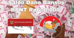 Tanda-tanda pencairan bansos BPNT tahap dua Rp600.000. (Sumber: Poskota/Syania Nurul Lita Baikuni)