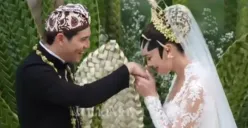 Ario Lasso sampaikan pesan dan doa untuk Luna Maya dan Maxime Bouttier yang sudah resmi menyandang status sebagai suami istri. (Sumber: Tangkap layar YouTube/Luna Maya)