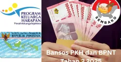 Kapan bansos PKH dan BPNT tahap 2 2025 cair ke Rekening KKS? (Sumber: Poskota/Gabriel Omar Batistuta)