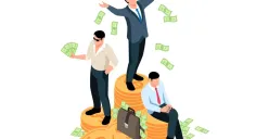 Ilustrasi orang dengan 3 weton paling beruntung besok Jumat, 9 Mei 2025. (Sumber: Freepik/Macrovector)