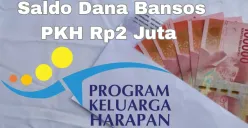 Dana bansos PKH tahap dua cair melimpah Rp2 Juta. (Sumber: Poskota/Syania Nurul Lita Baikuni)